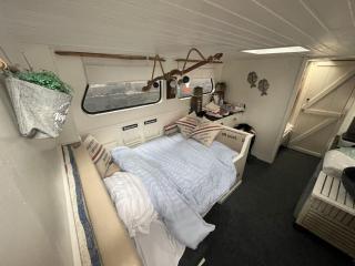 Classic Boat 4-6p boco living Rotterdam Marina - 8