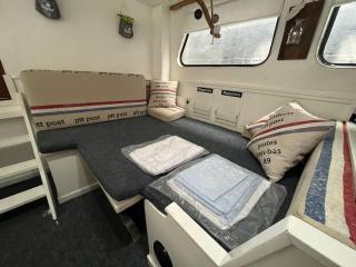 Classic Boat 4-6p boco living Rotterdam Marina - 6