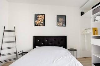 Résidence Abraham - Guest Room 1 LaDéfense U-Arena #Terasse #Fibre #Netflix - Colombes - 8