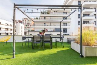 Résidence Abraham-Guest Room 1 LaDéfense U-Arena #Terasse #Fibre #View - 6