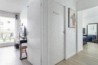 Résidence Abraham - Guest Room 1 LaDéfense U-Arena #Terasse #Fibre #Netflix - Colombes - 2