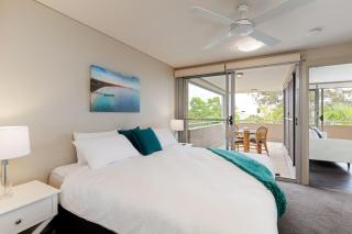Bayview Apartments 10 42 Stockton St - Stylish apartment with air conditioning and Wi-Fi conveniently located in the heart of Nelson Bay - Nelson Bay - 4