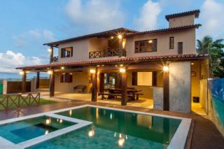 Casa duplex em frente ao mar - 0