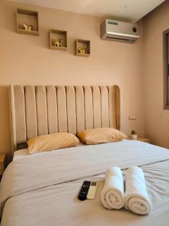 Super Apartement Totalement neuf et climatisé à coté du centre commercial Marjane N2 - Tanger - 5