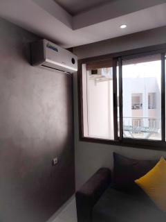 Super Apartement Totalement neuf et climatisé a coté du centre commercial Marjane M2 - Tangeri - 4