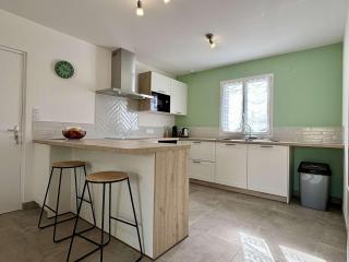 Maison neuve au calme, proche plage et commerces, 4 couchages, jardin, garage - Dolus-d'Oléron - FR-1-246A-298 - Dolus - 6