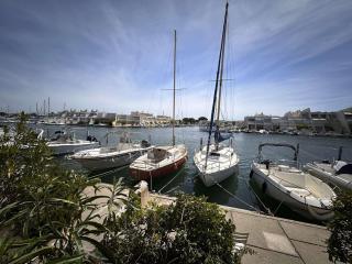 Marina 2 pièces bord de mer, parking privé, 5 pers - FR-1-731-77 - Le Grau-du-Roi - 0