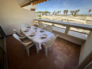 Marina 2 pièces bord de mer, parking privé, 5 pers - FR-1-731-77 - 5