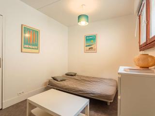 Studio rénové avec piscine, Wi-Fi, proche centre ville et plage - FR-1-3-610 - Biarritz - 5