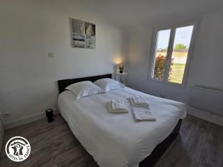 Gîte 2 pers. proche plages et Marais Poitevin, terrasse couverte, tout inclus - FR-1-426-551 - Saint-Michel-en-lʼHerm - 5