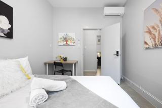 Prime Double Room - AC - Seconds to Central CBD - Near UTS& USYD& Darling Harbour& High Rated Restaurants - Shared Bathroom - Sídney - 8