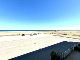 Studio face à la mer, 3 couchages, balcon, parking, à 10m de la plage - Port-la-Nouvelle - FR-1-229C-98 - 3