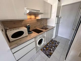 Studio 4 pers. avec piscine à 200m de la plage - Port Camargue - FR-1-731-72 - 4