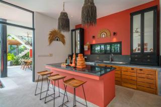 Villa Boa - Stunning 3BR Beachside Villa in Canggu - Canggu - 8