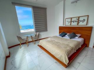 Moderna Suite con la Mejor vista al Mar - 9