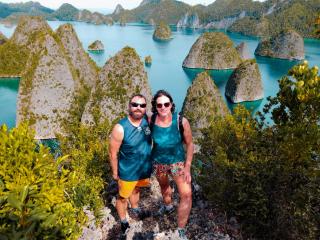 Tamaku house reef raja Ampat - Minyaifuin - 2