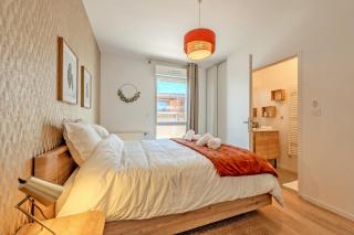 Appartement standing vue mer imprenable - Brest - 2