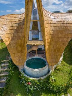 Villa Martina - Luxurious Villas with Pool Sea View -Anima Eco Lodge - - Selong Belanak - 8