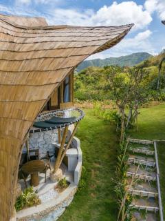Villa Martina - Luxurious Villas with Pool Sea View -Anima Eco Lodge - - Selong Belanak - 9