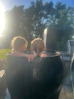 Bluebell Tent at Ballyward Croft - 6