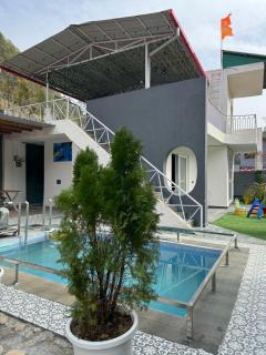 A7 Resorts 3 BHK Luxury Villa Pool Snooker Waterfall Bonfire River - 0