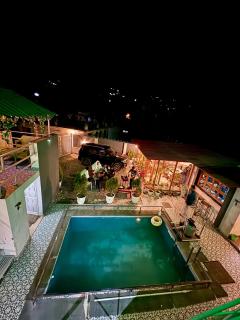 A7 Resorts 3 BHK Luxury Villa Pool Snooker Waterfall Bonfire River - 8