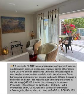 Très Beau logement, idéalement situé , Plages, Port & Vélo à Disp - La Baule - 6