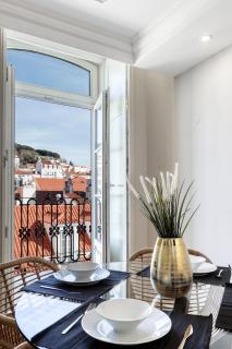 Lisbon beautiful 2 bedroom apartment with views in Rua Augusta Lisbon - Lisbona - 5
