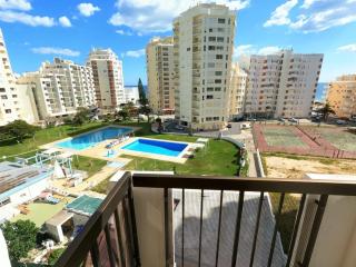 Algarve T1 apartment w balcony and sea view in Armação de Pêra - Armação de Pêra - 8