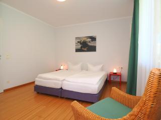 Kaiservillen Heringsdorf - Ferienwohnung mit 1 Schlafzimmer und Balkon D132 - 5