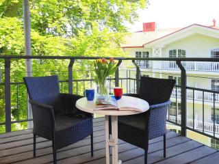 Kaiservillen Heringsdorf - Ferienwohnung mit 1 Schlafzimmer und Balkon D132 - 3