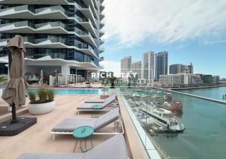 Harmonious 3BR in Stella Maris, Sea View, Marina - 5