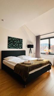 AMAO-Green I 90qm I Penthouse Maisonette mit Rooftop I City Center I King-Size Betten - Lahr - 2