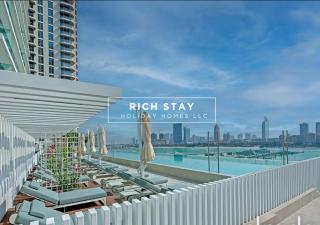 Sunrise Bay 3BR EMAAR Beachfront Dubai Harbour by Rich Stay - 8