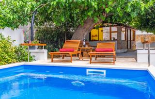 Istrian stone house with heated pool - 7