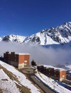 La Mongie - T2 4 à 6 personnes, 45m2 face aux pistes - Bagnères-de-Bigorre - 1
