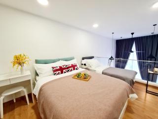 Duplex Eko Cheras Kuala Lumpur City Center Tun Razak Exchange Mall - Kuala Lumpur - 3