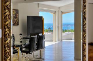 FRGK " Villa de rêve avec vue mer sur le Cap d Antibes " - 1