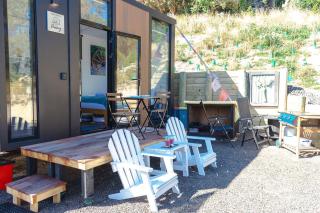Kūkupa Puni at Akaroa Lavender by Tiny Away - Duvauchelle - 1