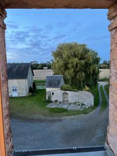 Ferme fortifiée d Enguenard - Formigny - 8