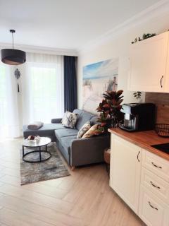 Amber Dream Apartment Pobierowo KRYTY BASEN - Pobierowo - 4