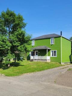 La Maison Verte avec sauna - 3