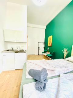 8 Fully Equipped Studio Apt w Terrace Margareten - Vienne - 8