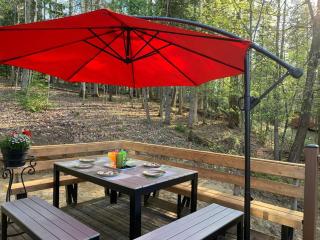 Chalet Émond - Petit Train du Nord, Golf et ski - 7