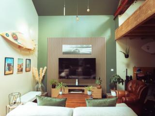 Loft industriel 150 m2 10min du circuit - Le Mans - 0