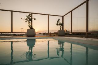Guaceto apartment Luxury property with private pool on the terrace - Mesagne - 0