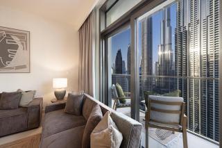 Sky High 2-Bedroom Apartment Stunning Opera & Downtown Views Opp Dubai Mall - 3