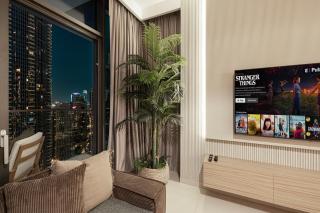 Sky High 2-Bedroom Apartment Stunning Opera & Downtown Views Opp Dubai Mall - 2