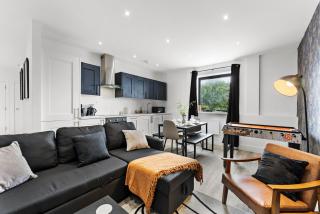 Stylish 2-Bedroom Flat in Norwich - Sleeps 6 - Norwich - 3