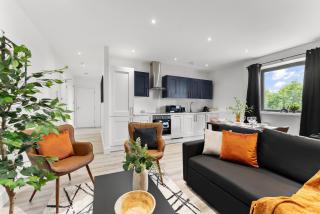 Stylish Two-Bedroom Flat in Norwich - Norwich - 4